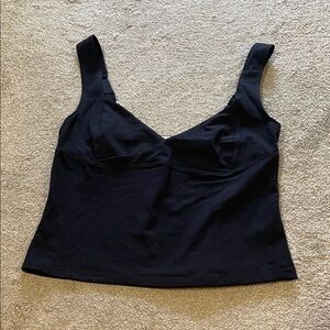 FP Movement by Free People Black Camisole Top
